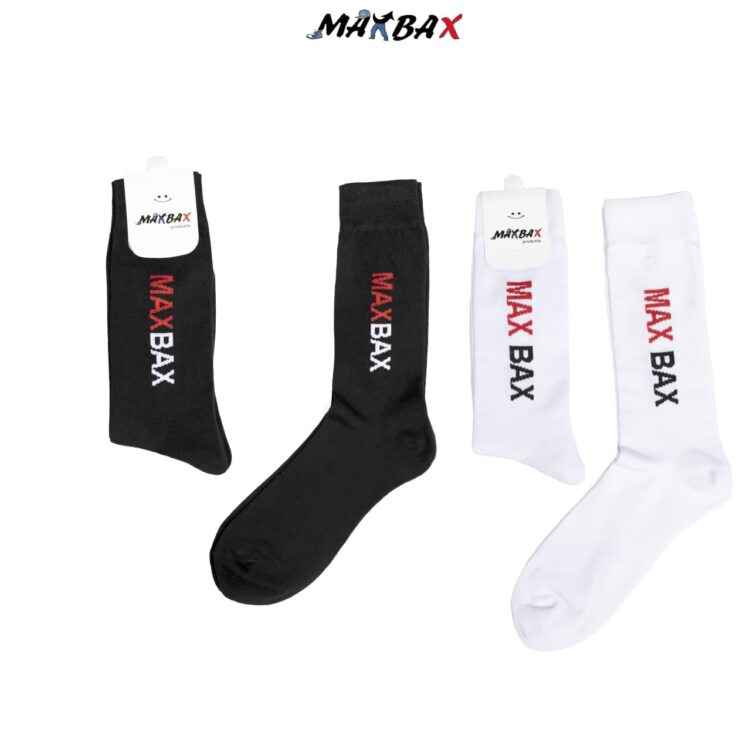 جوراب مردانه ساق بلند MAXBAX کد 12104
