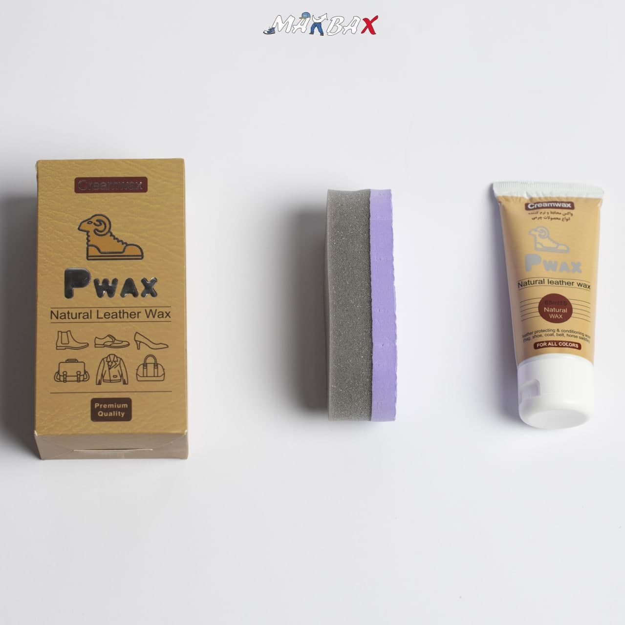 واکس کفش PWAX کد 11131 واکس کفش PWAX کد 11131