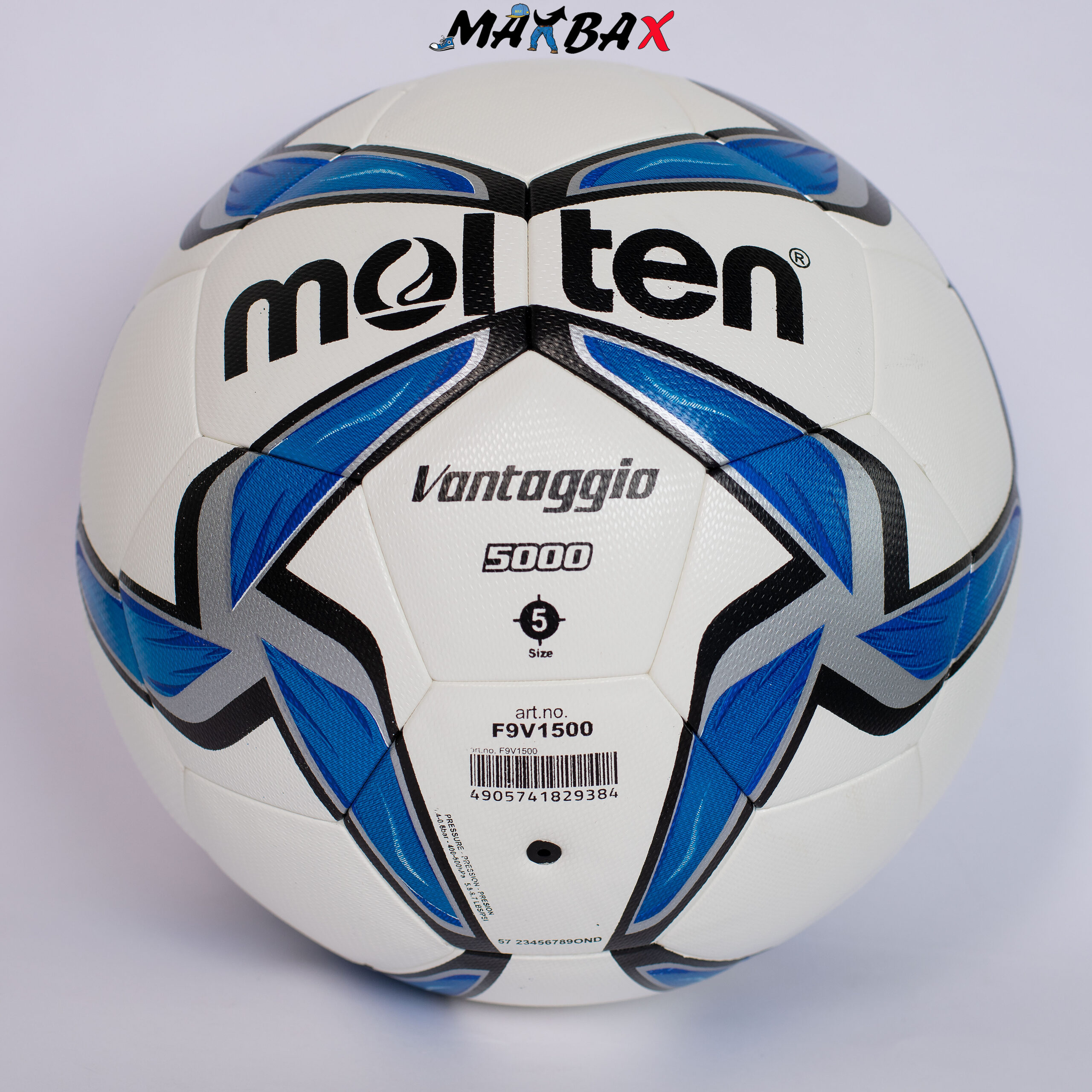 توپ فوتسال MOLTEN سفید کد 8746 توپ فوتسال MOLTEN سفید کد 8746