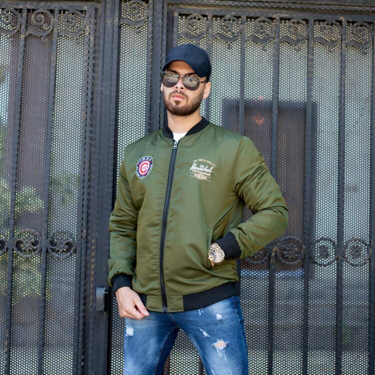 کاپشن خلبانی SUPER DRY کد 10008