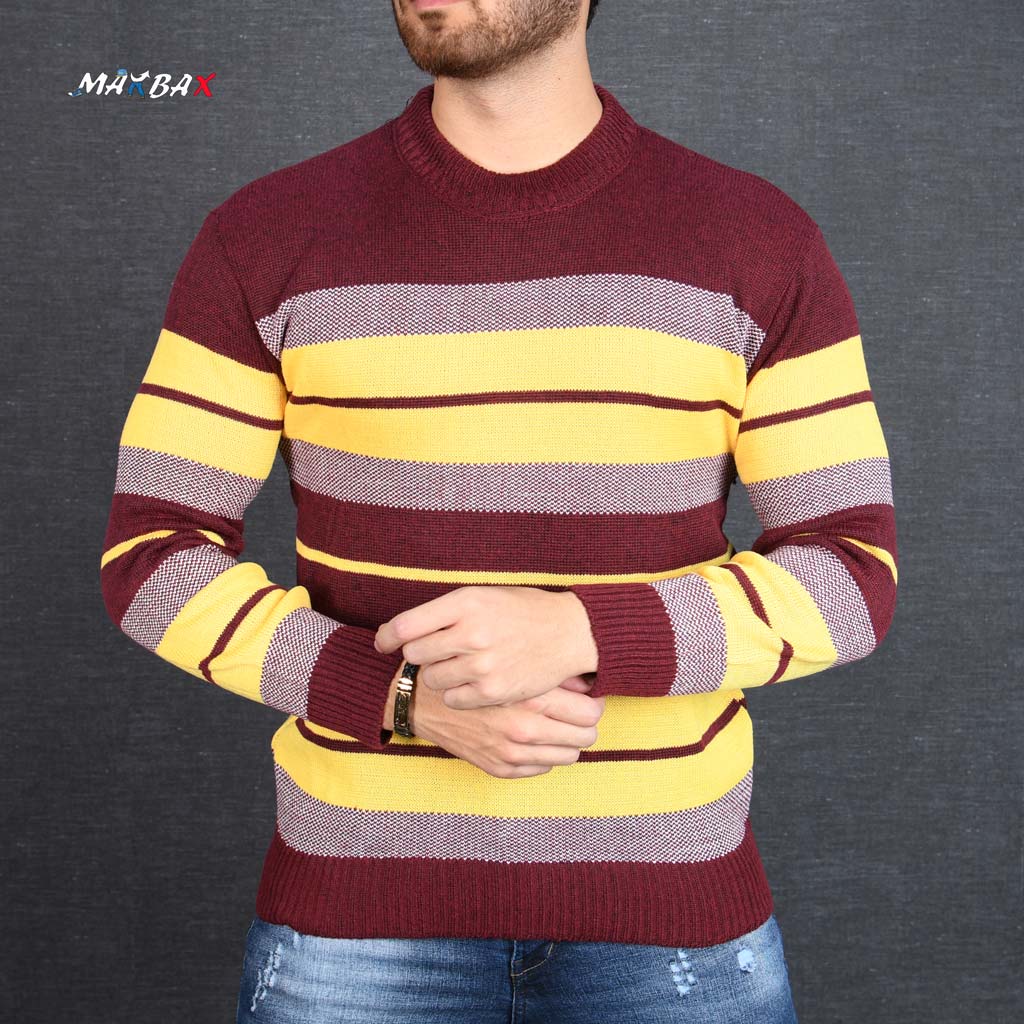 بافت مردانه راه راه کد 11263