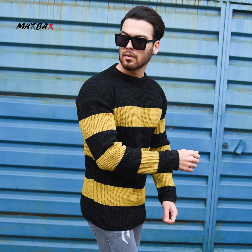 بافت مردانه یقه گرد کد 11260