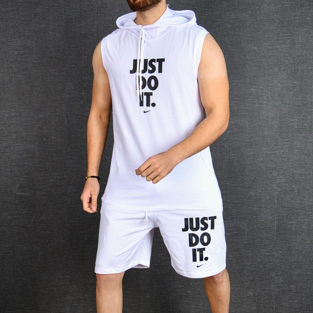 ست تاپ و شلوارک مردانه JUST DO IT کد 12442