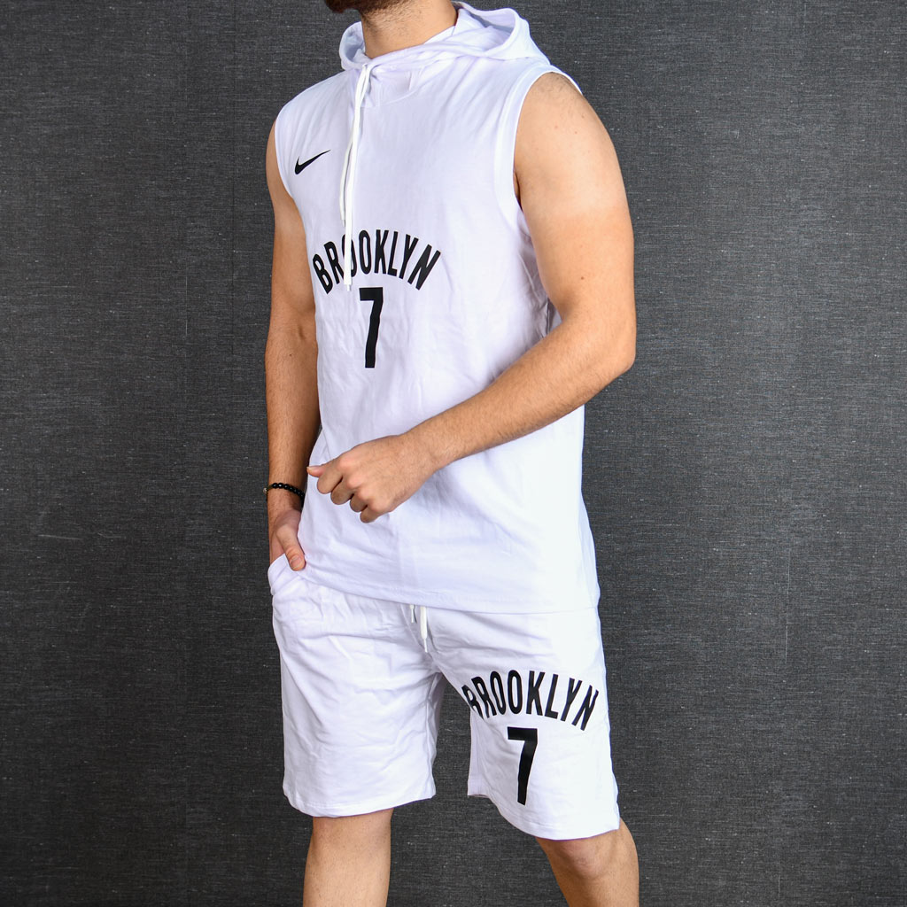 ست تاپ و شلوارک مردانه BROOKLYN کد 12438