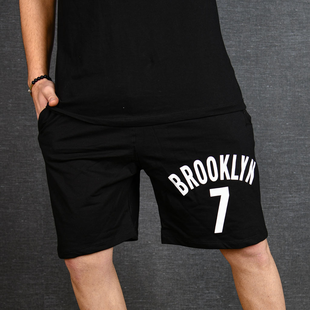 ست تاپ و شلوارک مردانه BROOKLYN کد 12438