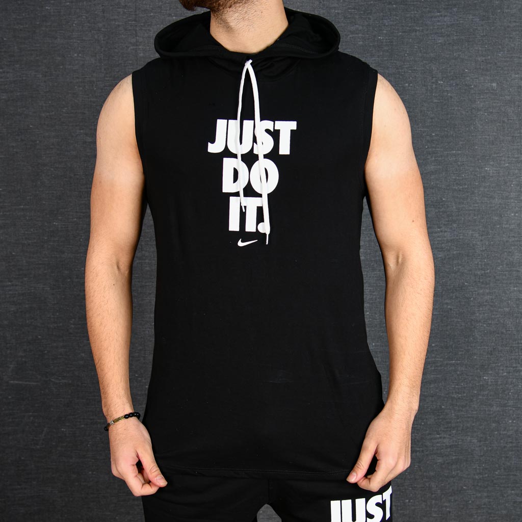 ست تاپ و شلوارک مردانه JUST DO IT کد 12442