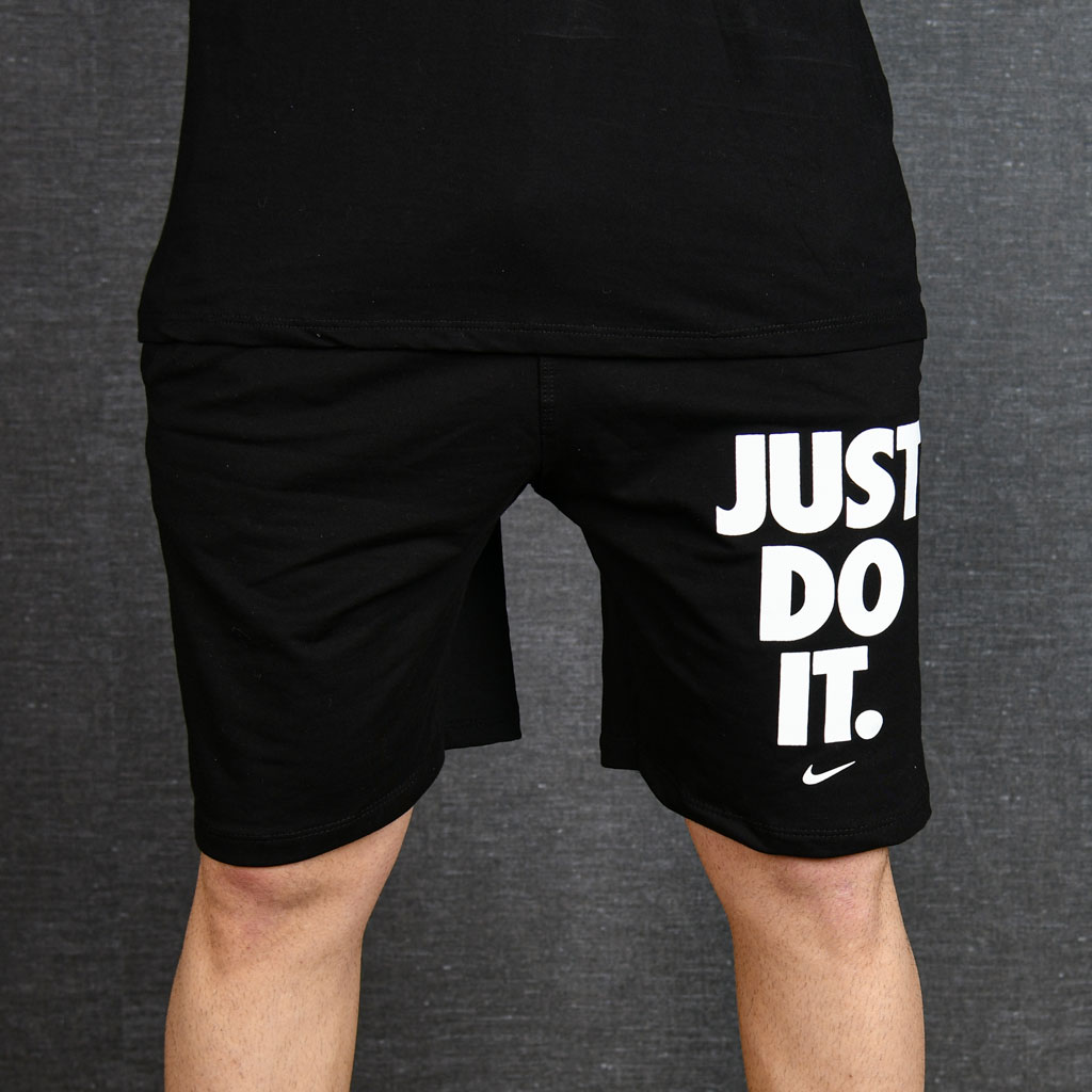 ست تاپ و شلوارک مردانه JUST DO IT کد 12442