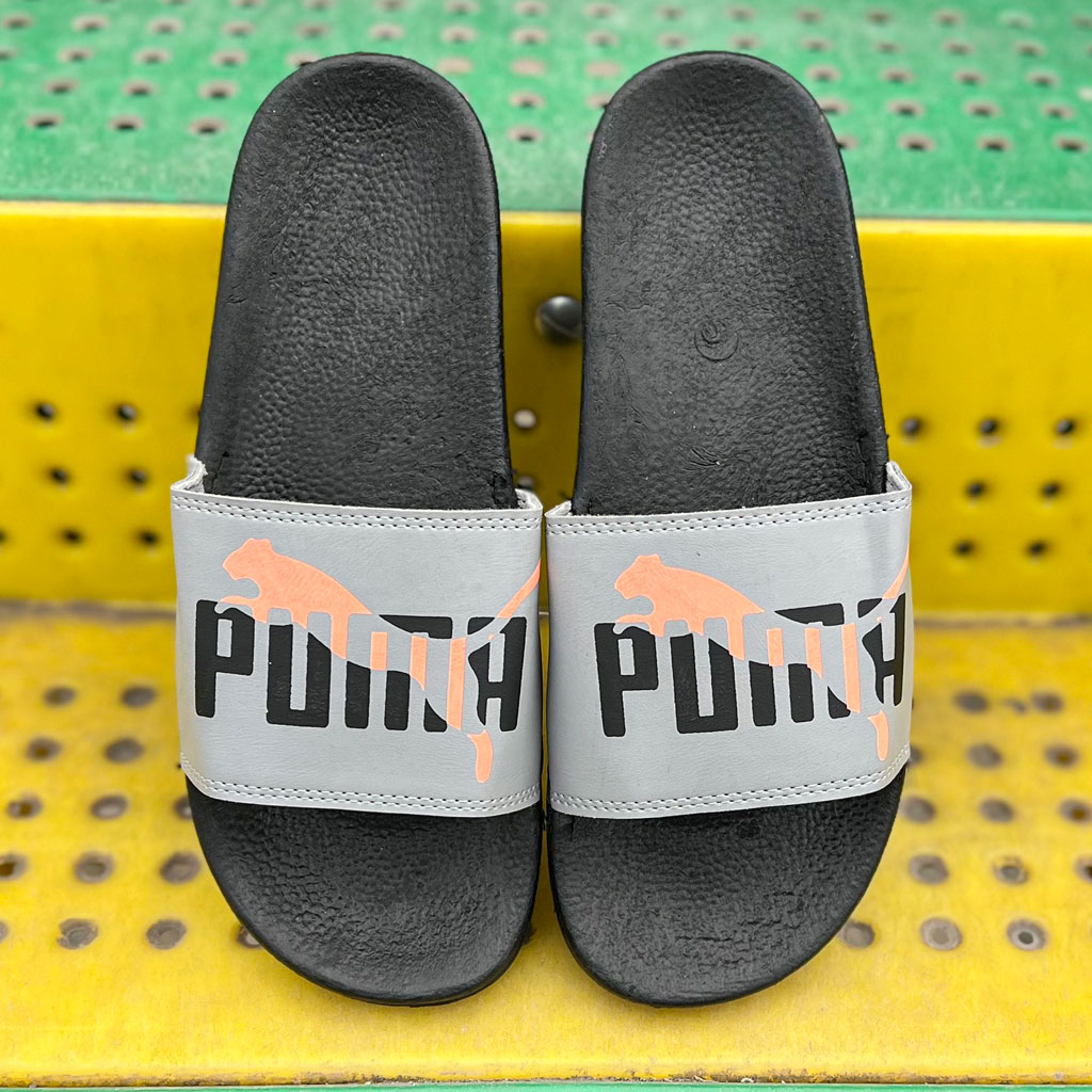 دمپایی مردانه PUMA طوسی کد 12732 دمپایی مردانه PUMA طوسی کد 12732