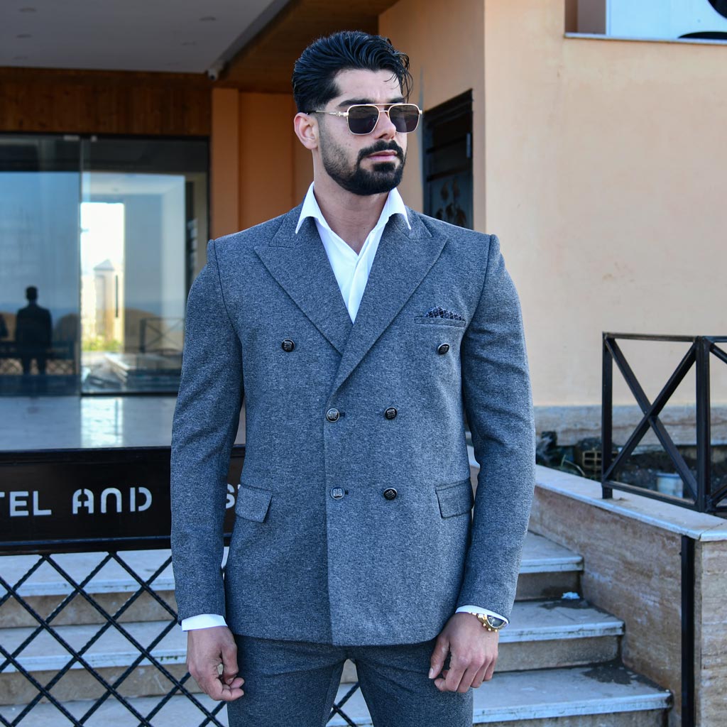 ست کت و شلوار و جلیقه GUCCI کد 12976