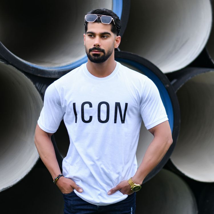 تیشرت مردانه ICON کد 14320