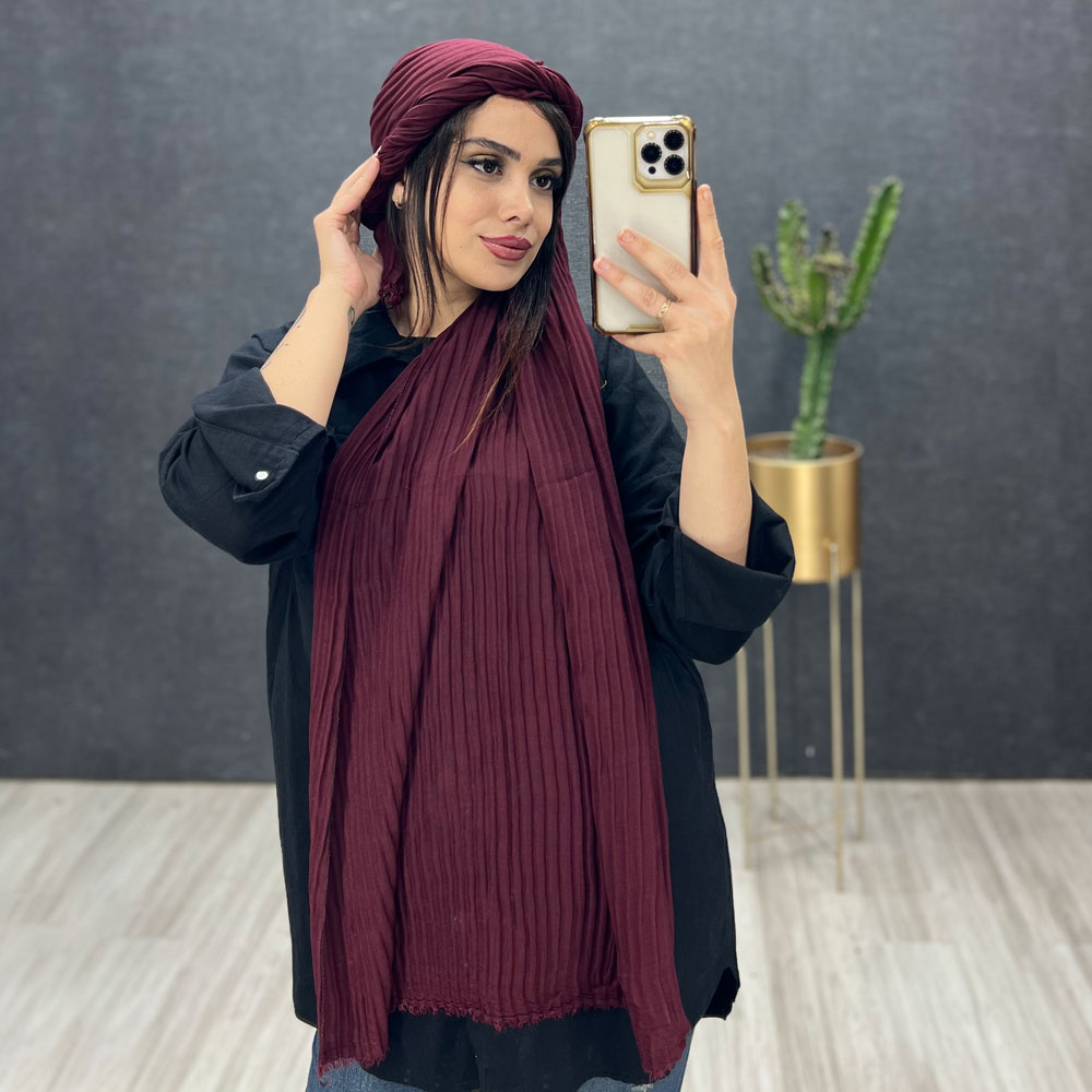 شال پلیسه کد 17197