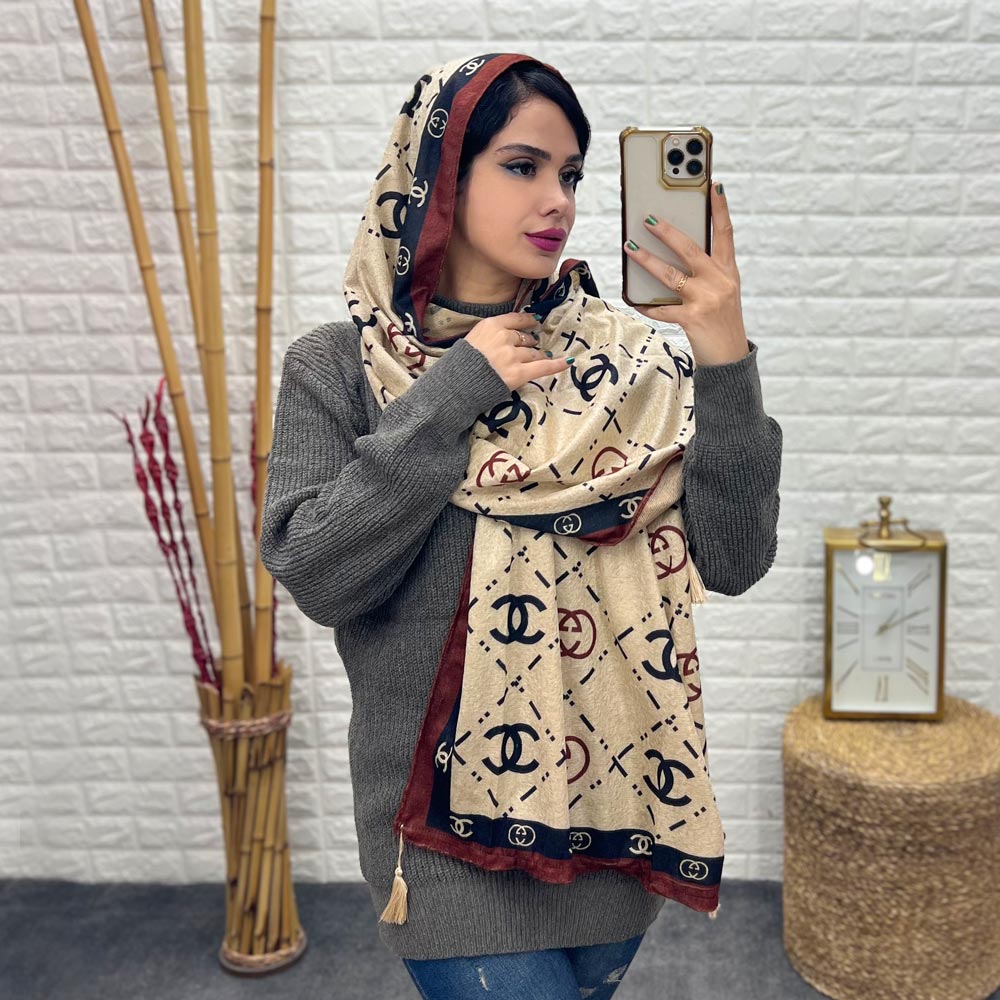 شال گوچی کد 18651 شال گوچی کد 18651