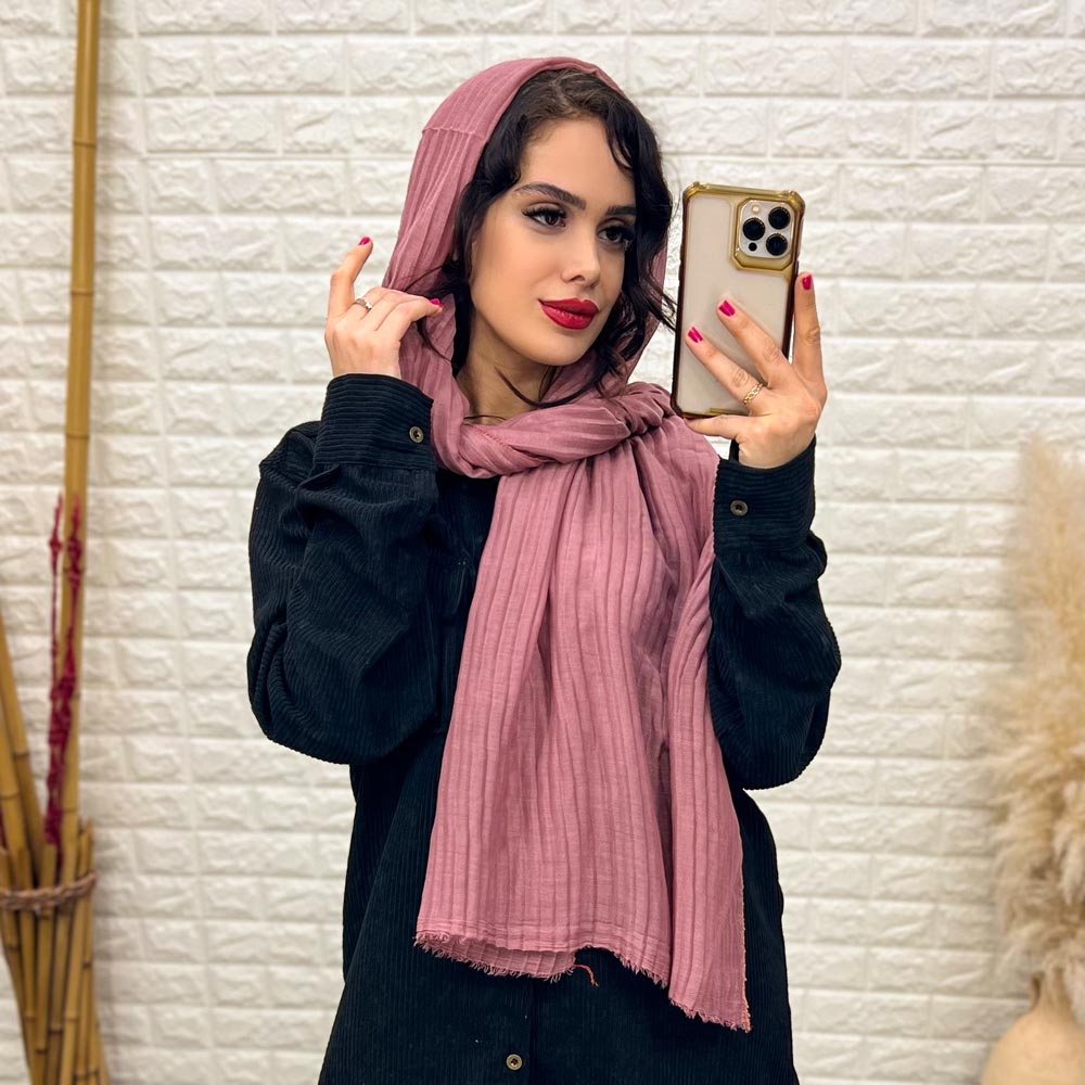 شال پلیسه کد 17197