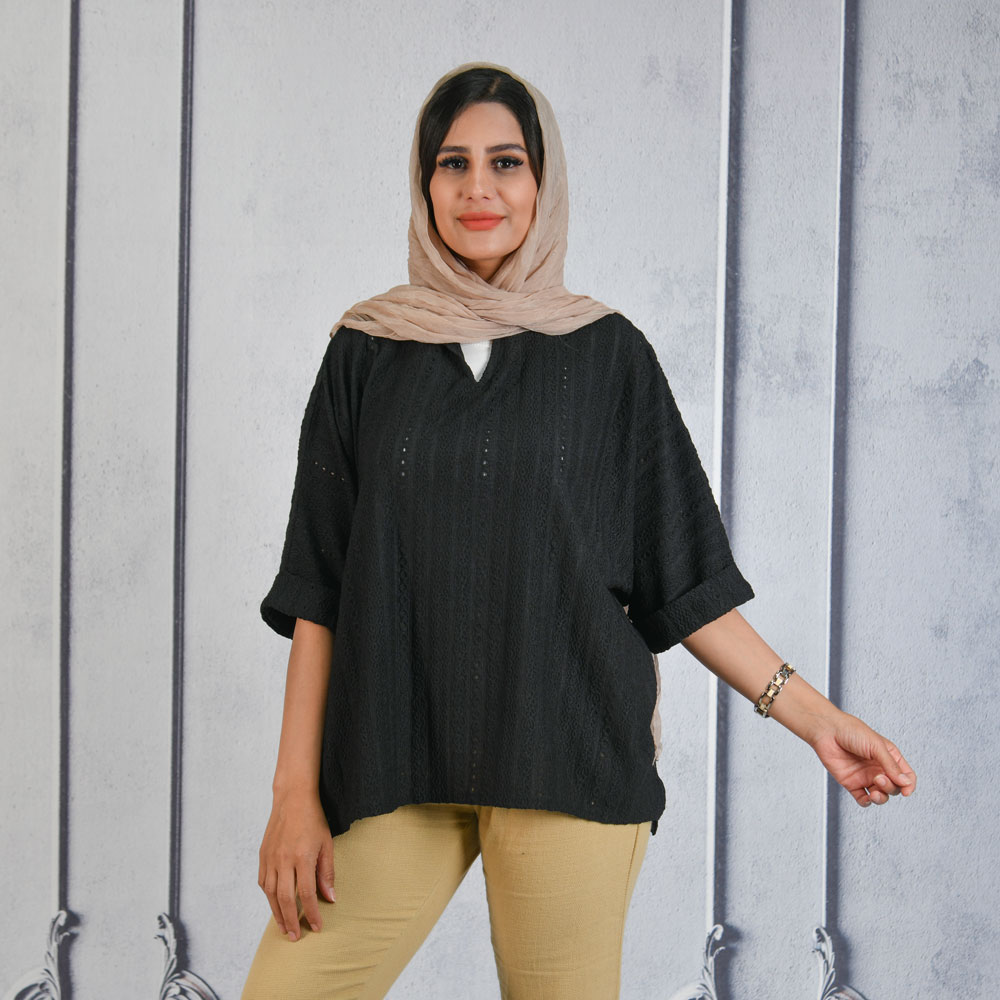 شومیز پانچ کد 21381
