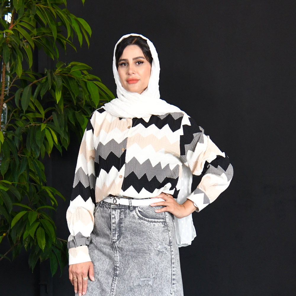شومیز دخترانه کد 21534