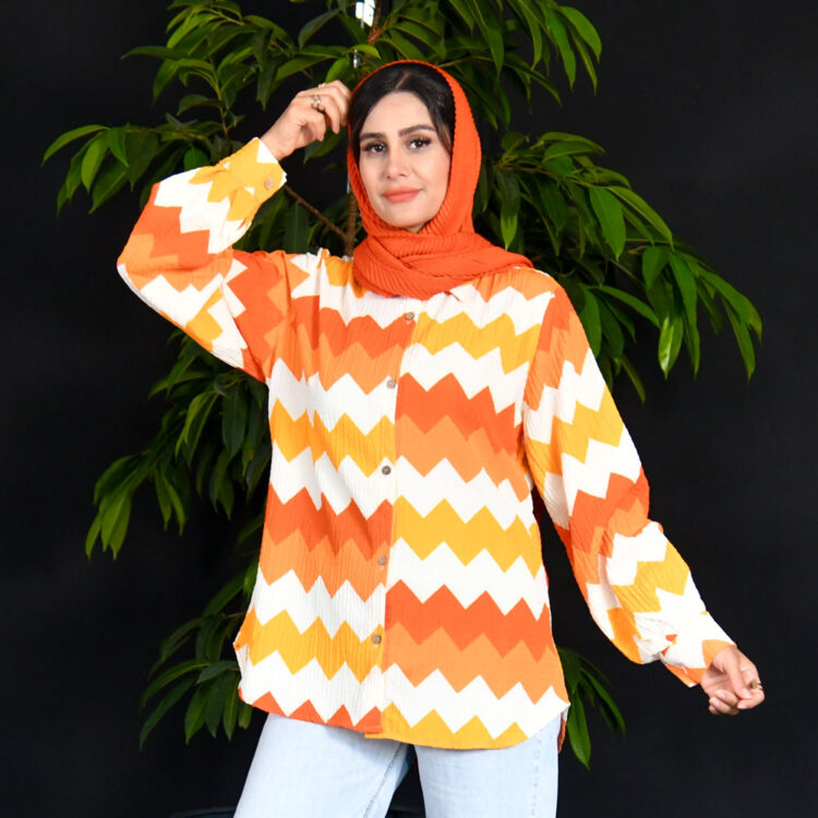 شومیز دخترانه کد 21534