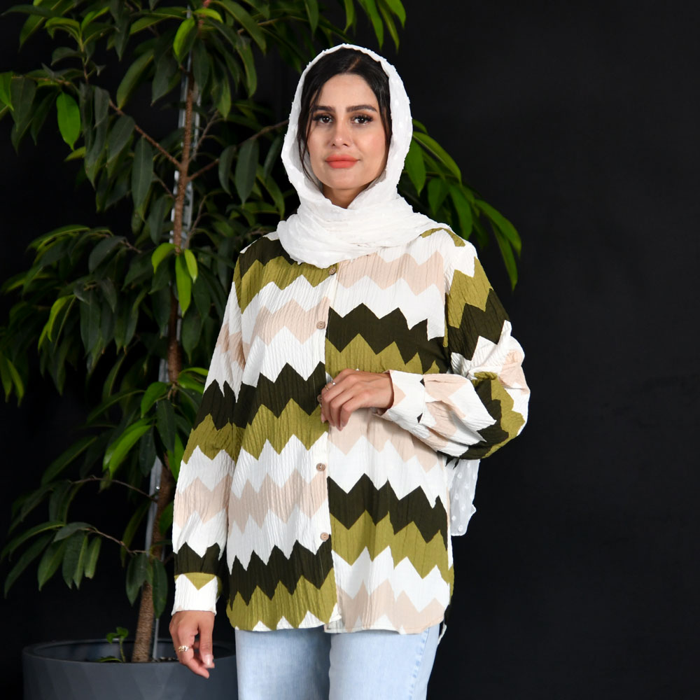 شومیز دخترانه کد 21534