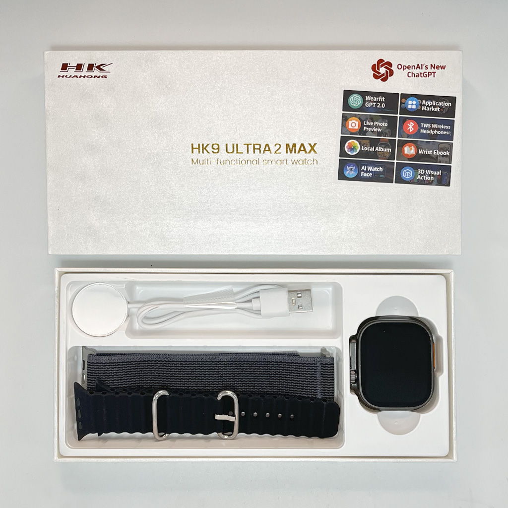 ساعت هوشمند مدل HK9 Ultra 2 Max