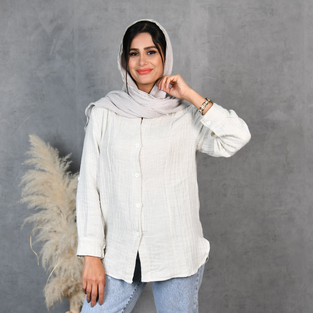 شومیز مانتویی کد 22902