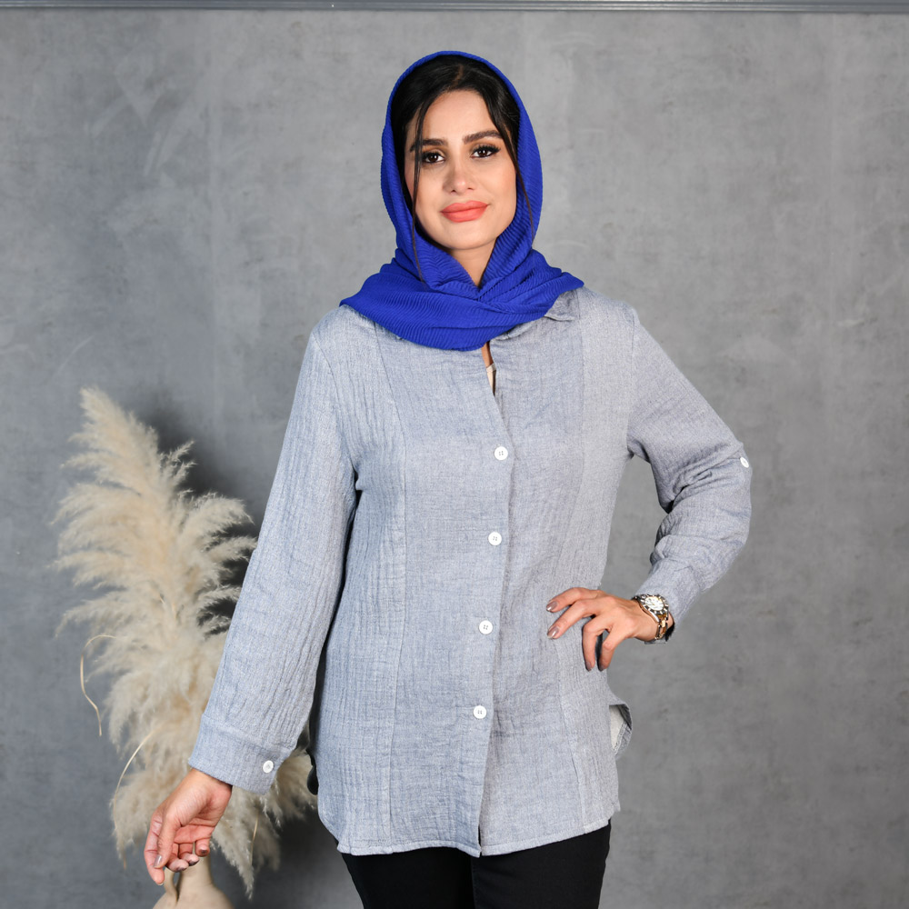 شومیز مانتویی کد 22902