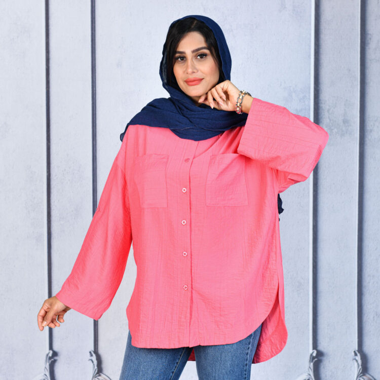 شومیز مانتویی کد 22923