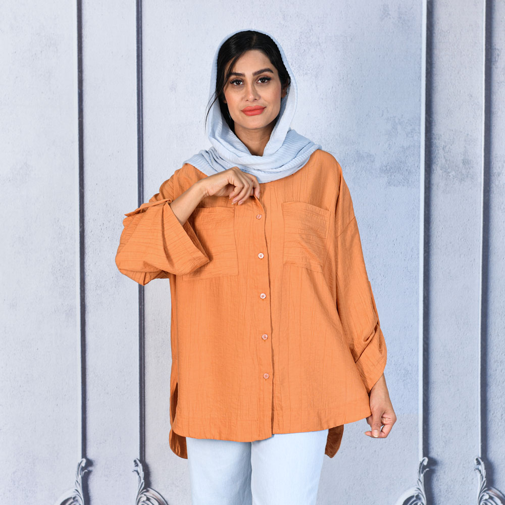 شومیز مانتویی کد 22923