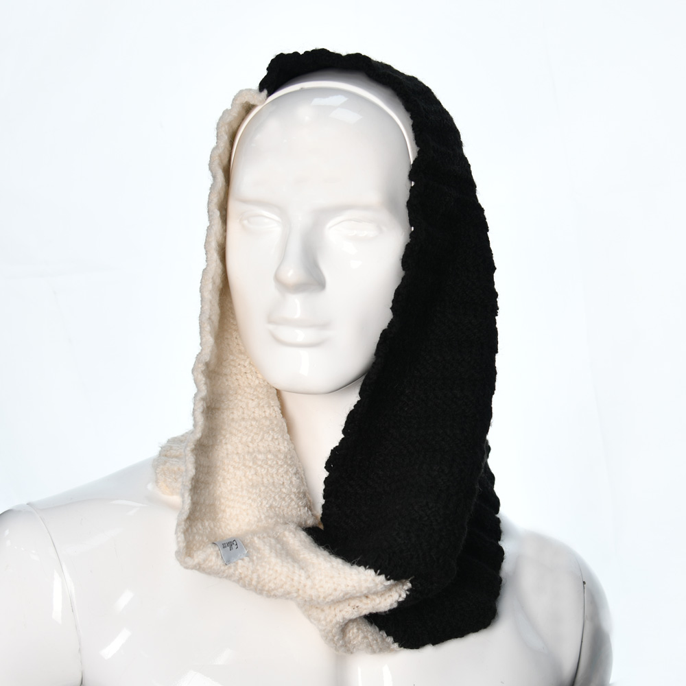 شال گردن کلاهی کد 23965 شال گردن کلاهی کد 23965