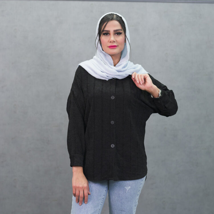 شومیز مخمل دخترانه کد 24046