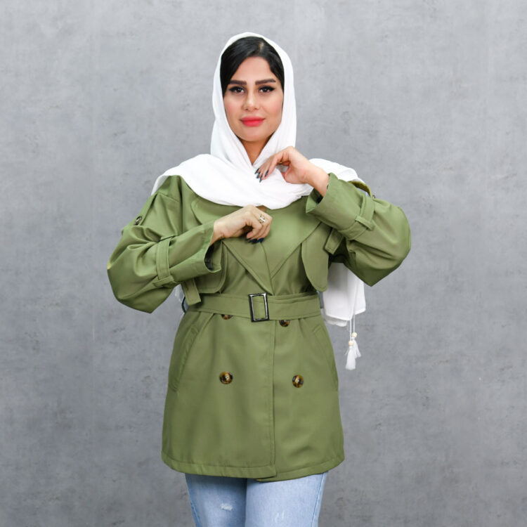 بارانی دخترانه کد 24352