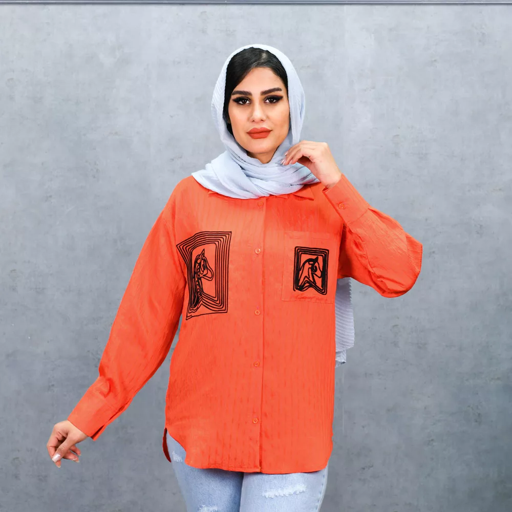 شومیز دخترانه کد 25172