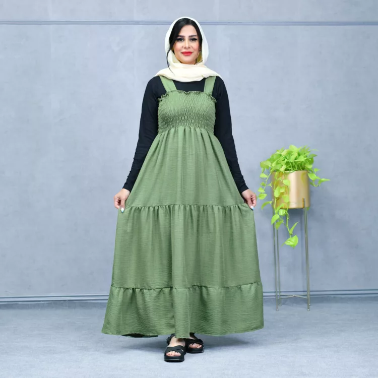 پیراهن بلند دخترانه کد 25984