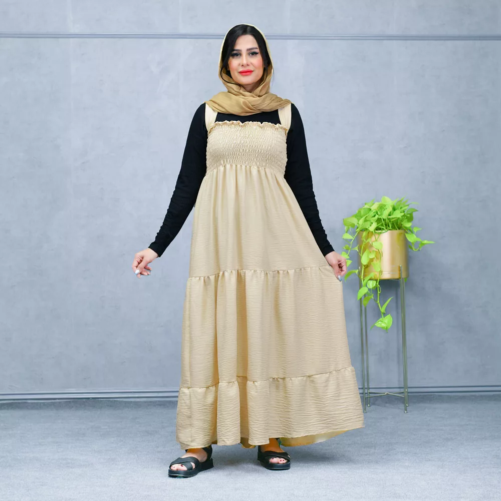 پیراهن بلند دخترانه کد 25984