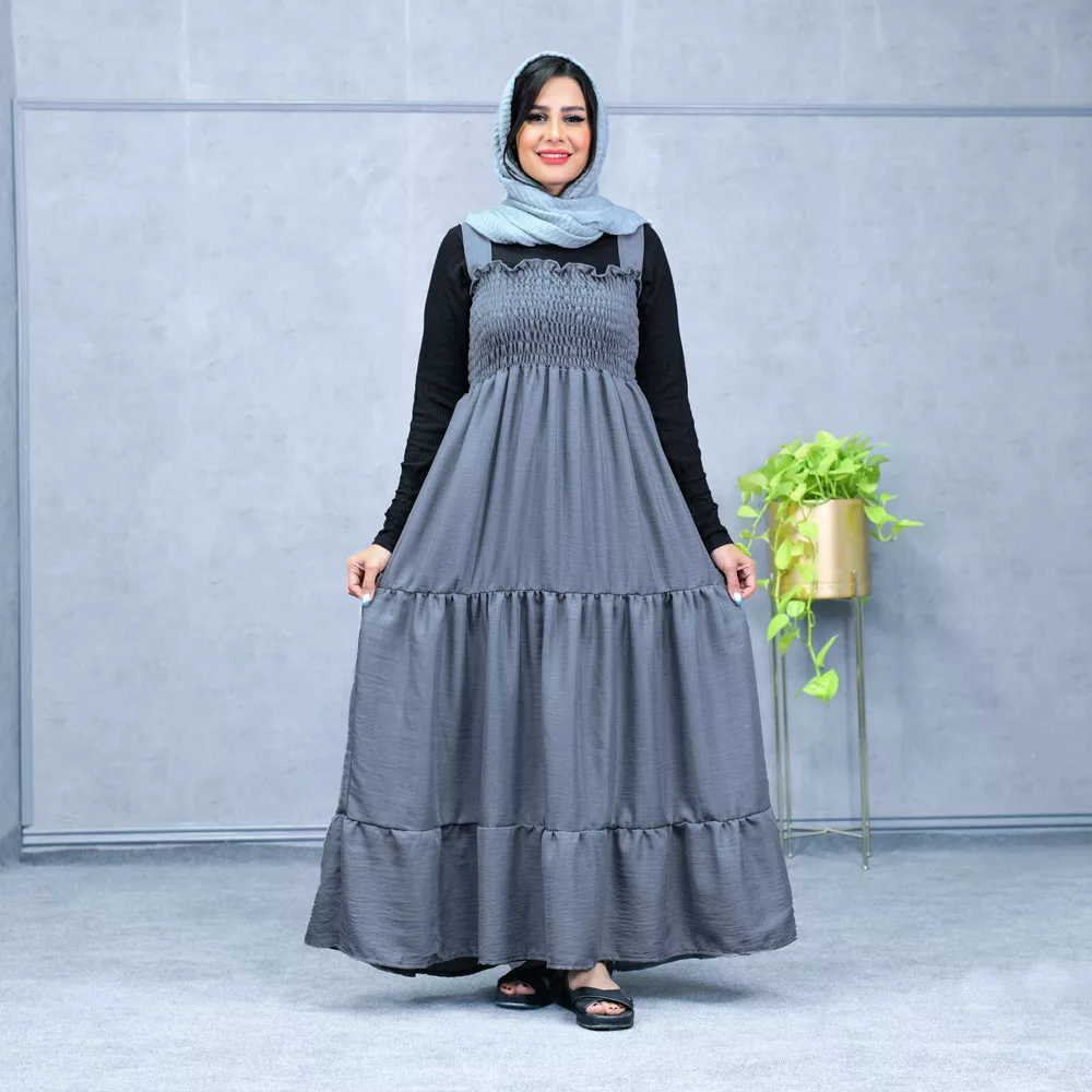 پیراهن بلند دخترانه کد 25984