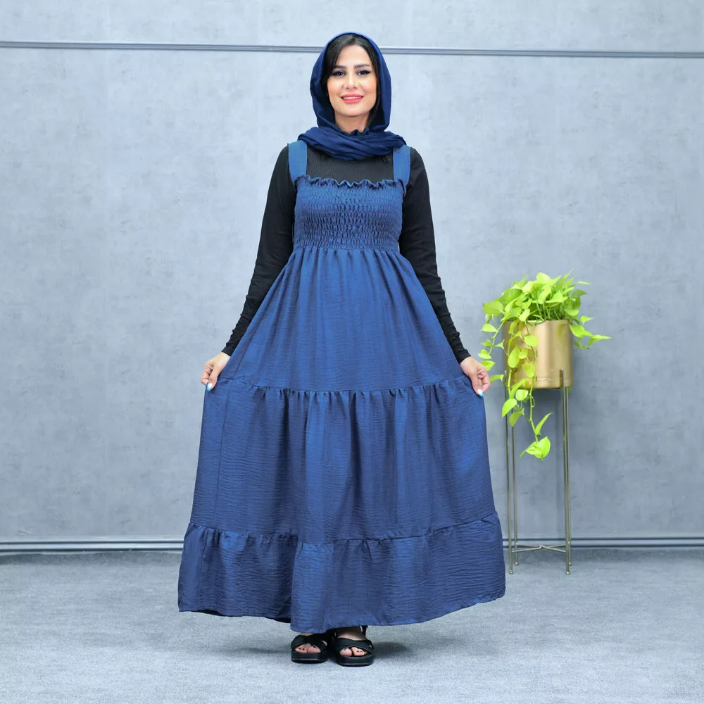 پیراهن بلند دخترانه کد 25984