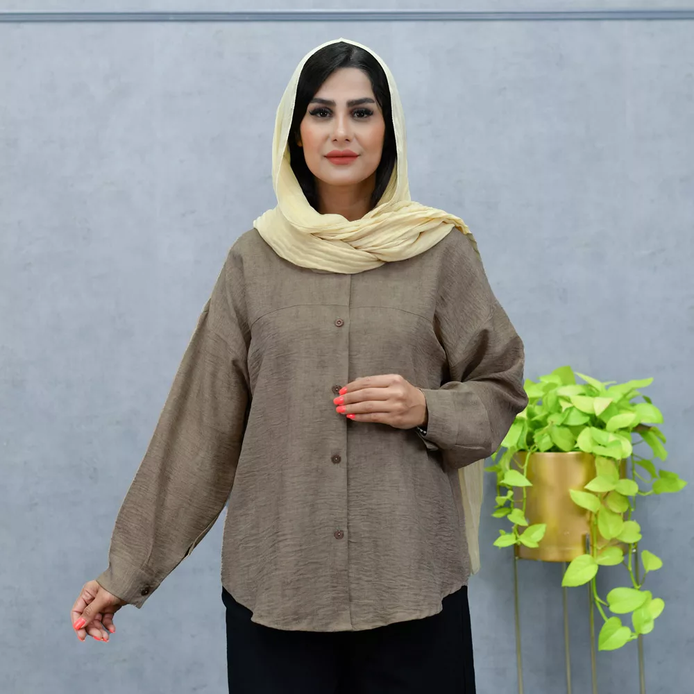 شومیز دخترانه گازوئیلی کد 26322