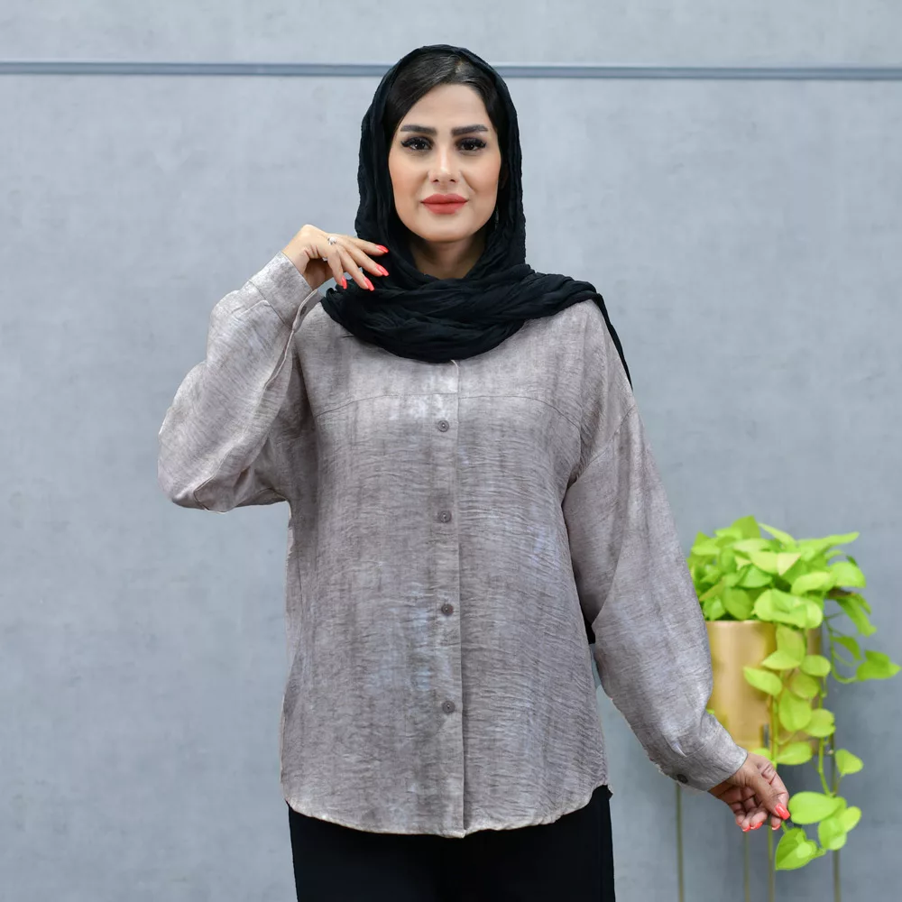 شومیز دخترانه گازوئیلی کد 26322 شومیز دخترانه گازوئیلی کد 26322