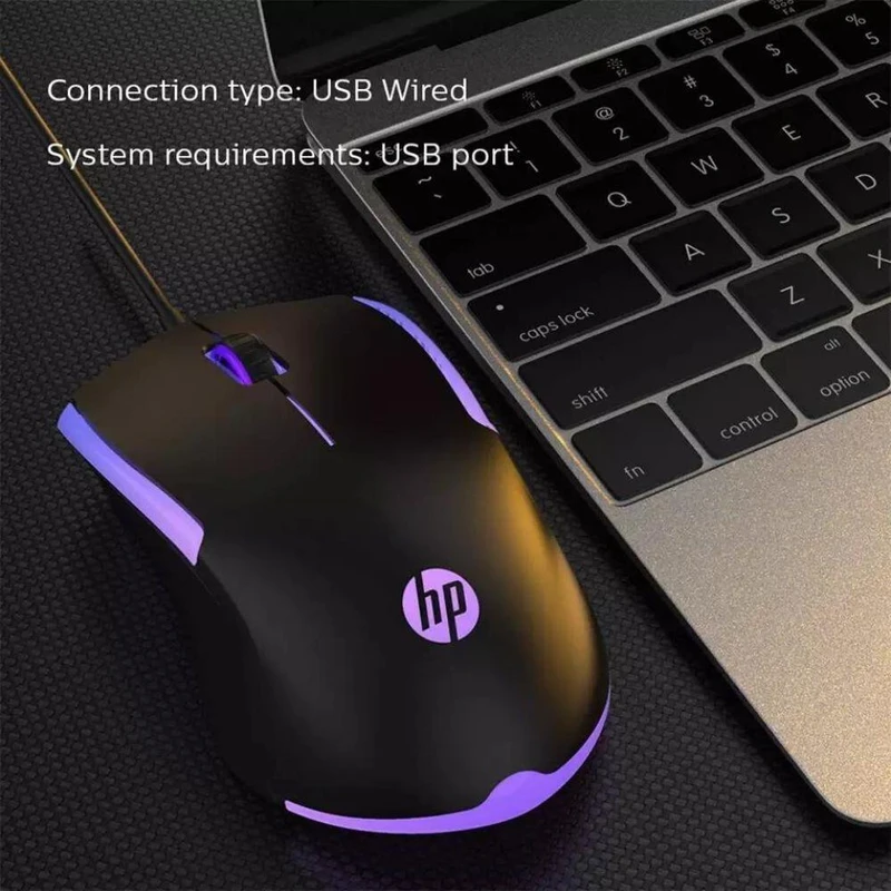 موس گیمینگ HP مدل M160