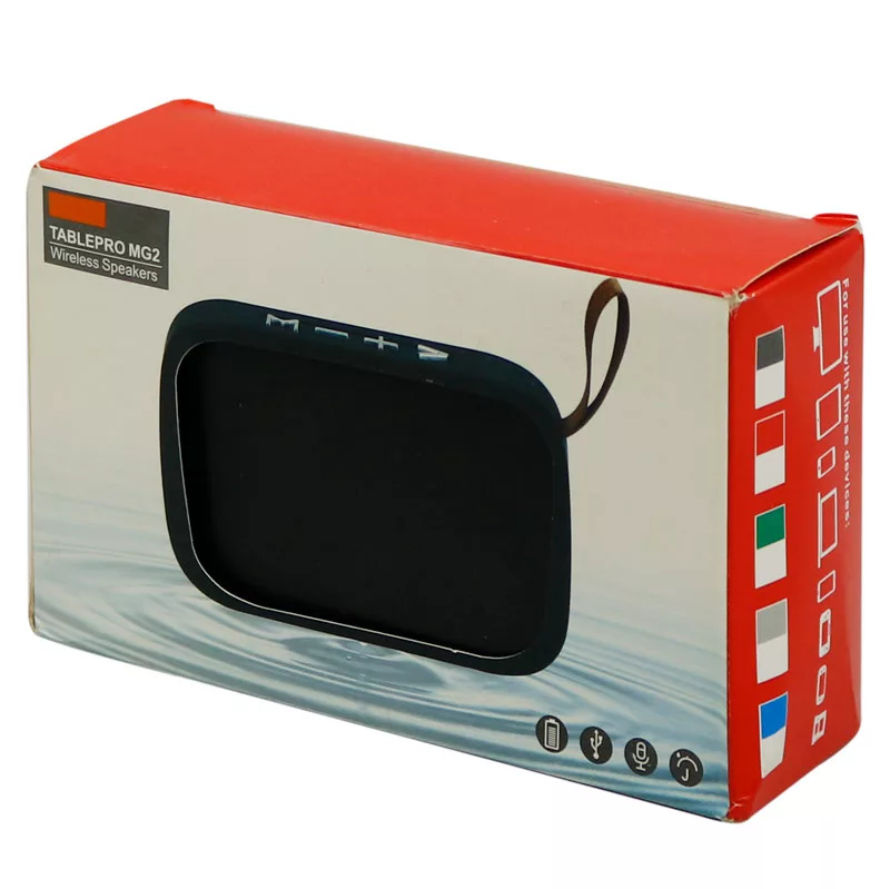 اسپیکر بلوتوثی رم و فلش خور Tablepro G2