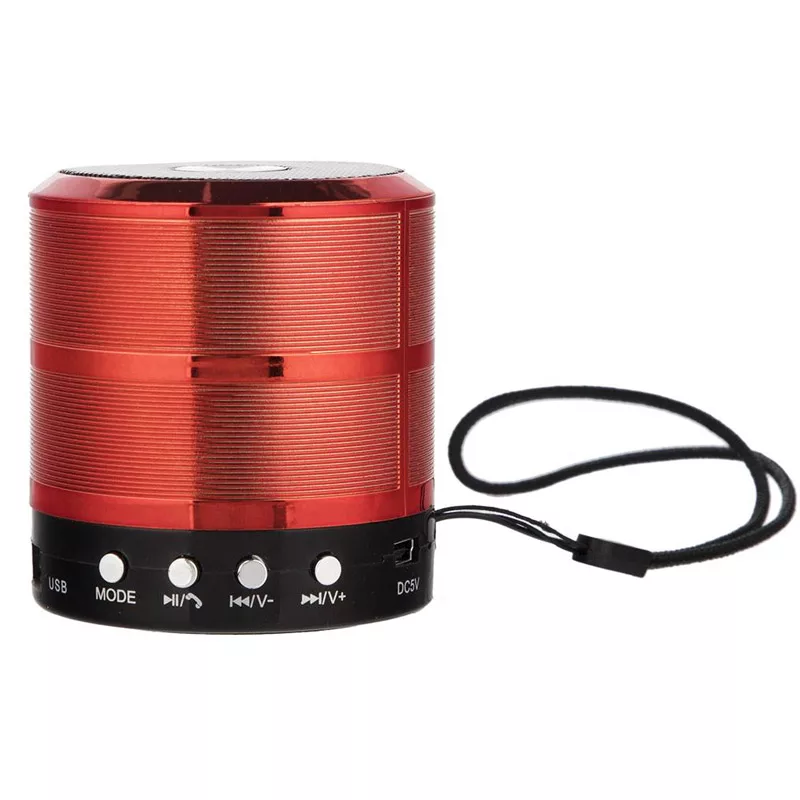 مینی اسپیکر بلوتوثی WS-887