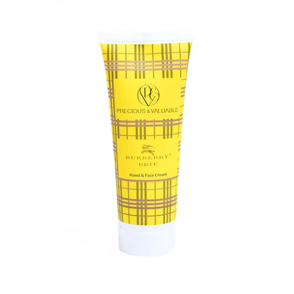 کرم مرطوب کننده معطر دست و صورت P&V با اسانس باربری بریت