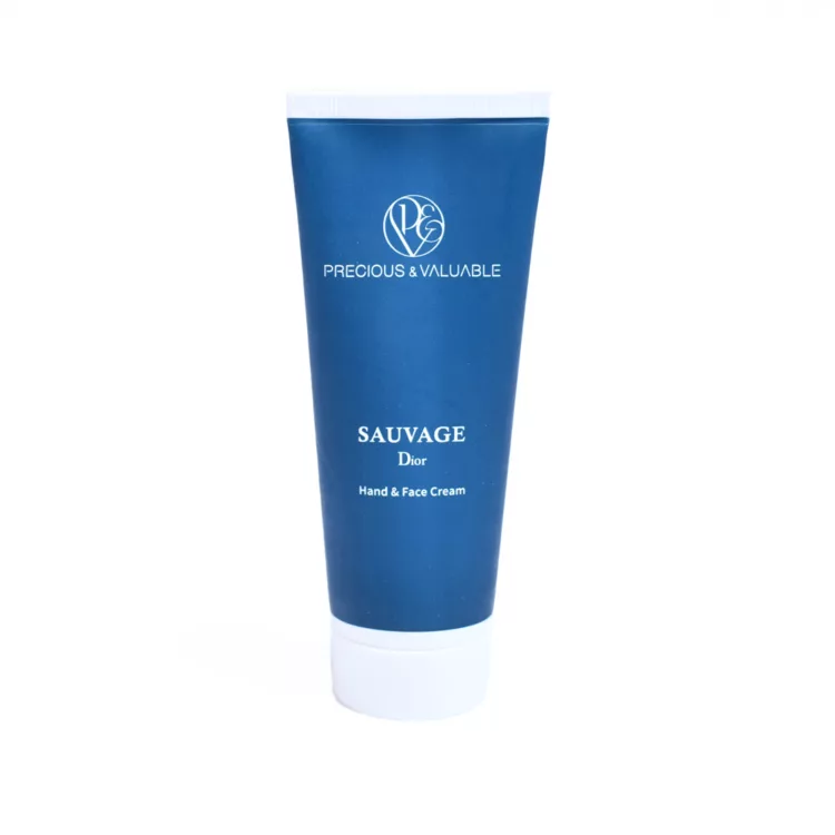 کرم مرطوب کننده معطر دست و صورت P&V با اسانس ساواج دیور