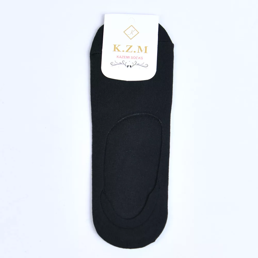 جوراب کالج مشکی کد 27421 جوراب کالج مشکی کد 27421