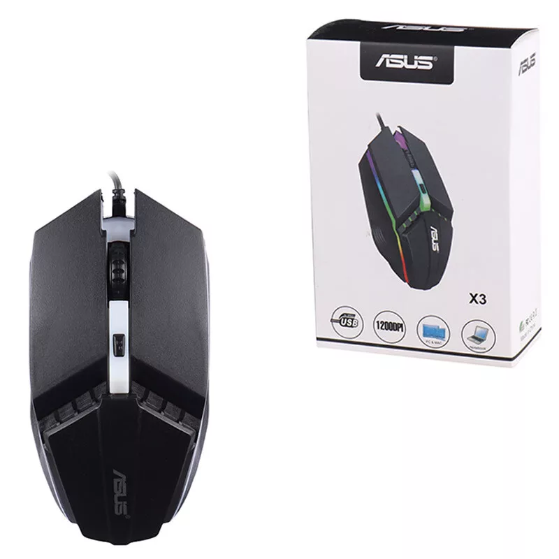 موس گیمینگ ASUS مدل X3 موس گیمینگ ASUS مدل X3