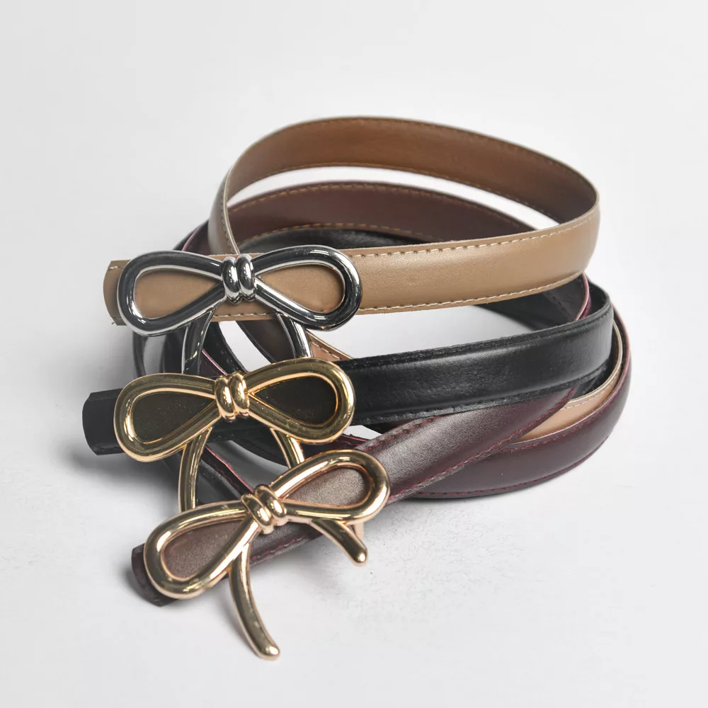 کمربند دخترانه طرح پاپیون کد 28161 کمربند دخترانه طرح پاپیون کد 28161
