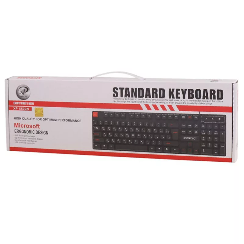 کیبورد ایکس پی پروداکت مدل XP-8500N