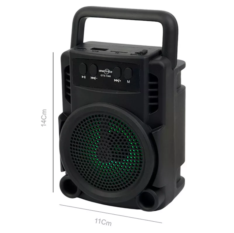 اسپیکر بلوتوثی مدل GTS-1360