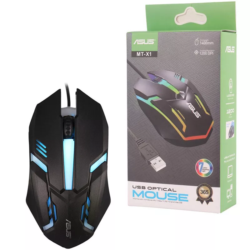 موس گیمینگ ASUS مدل MT-X1 موس گیمینگ ASUS مدل MT-X1