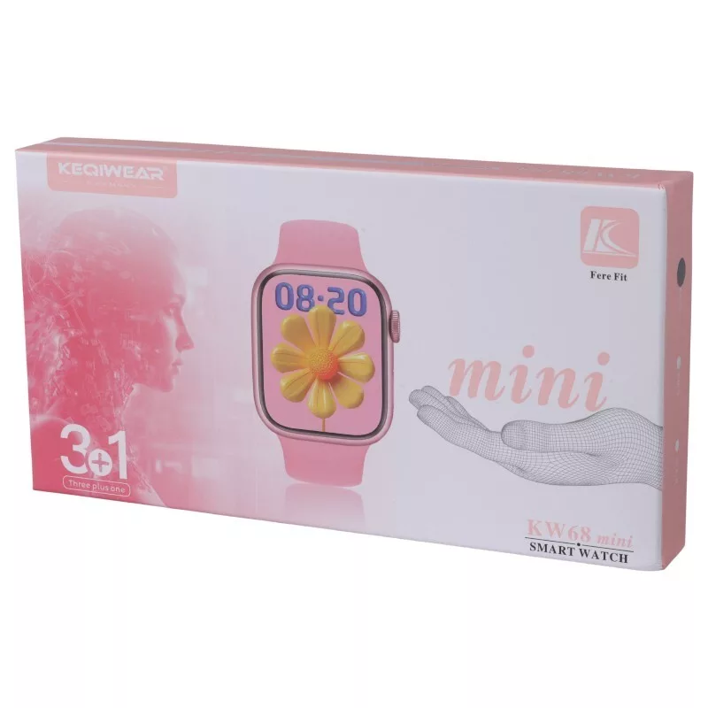 ساعت هوشمند مدل KW68 mini PRO