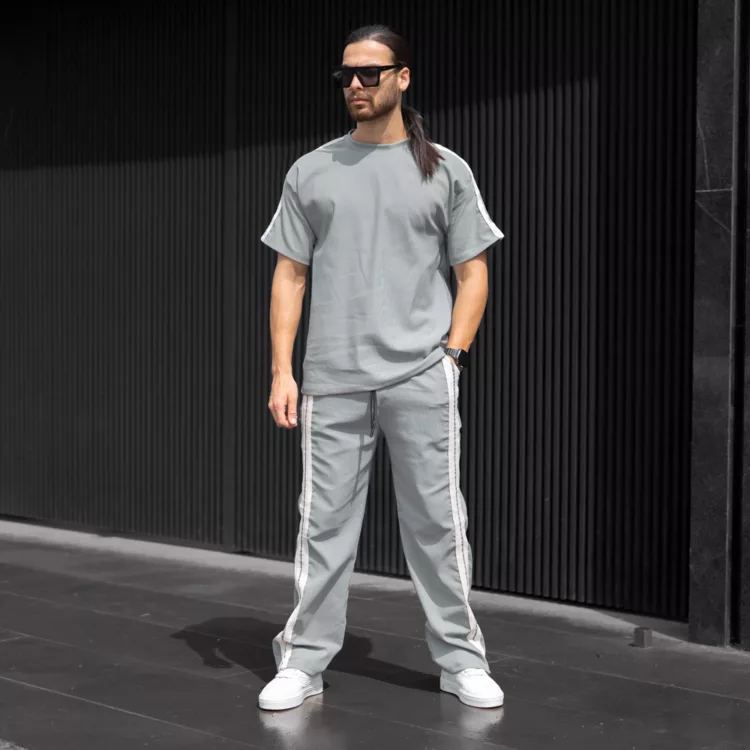 ست تیشرت و شلوار مردانه کد 29503