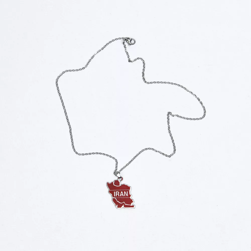گردنبند ایران رنگی